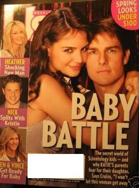 US WEEKLY magazine side cover Issue 583 17 April 2006