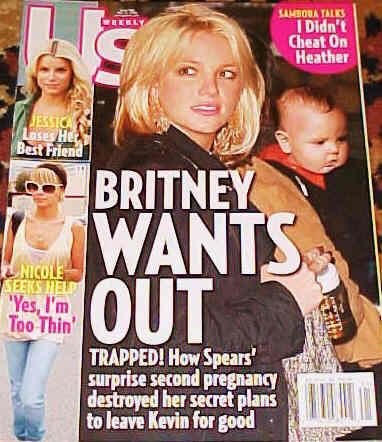 US WEEKLY magazine side cover Issue 588 22 May 2006