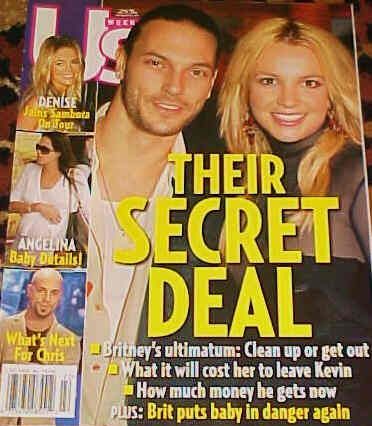 US WEEKLY magazine side cover Issue 589 29 May 2006