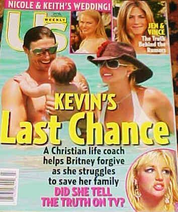 US WEEKLY magazine side cover Issue 594 3 July 2006