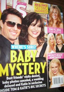 US WEEKLY magazine side cover Issue 596 17 July 2006