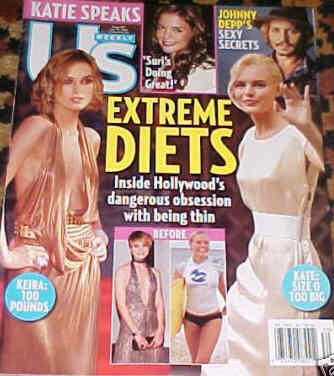US WEEKLY magazine side cover Issue 597 24 July 2006