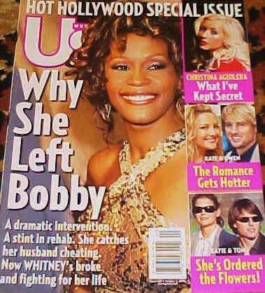US WEEKLY magazine side cover Issue 607 2 October 2006