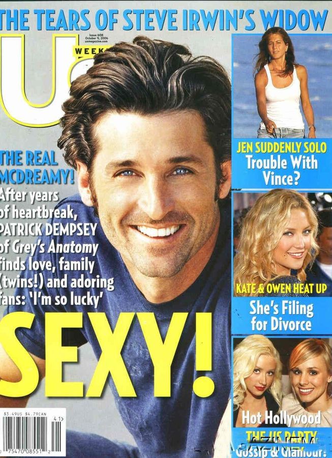 US WEEKLY magazine side cover Issue 608 9 October 2006