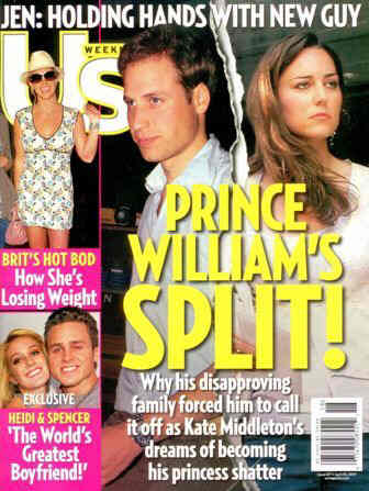 US WEEKLY magazine side cover Issue 637 30 April 2007