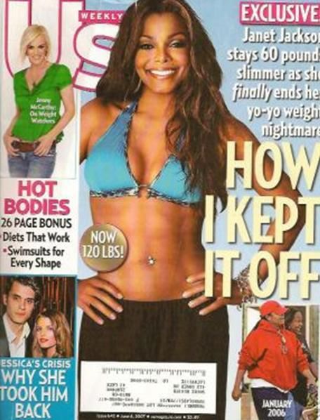 US WEEKLY magazine side cover Issue 642 4 June 2007