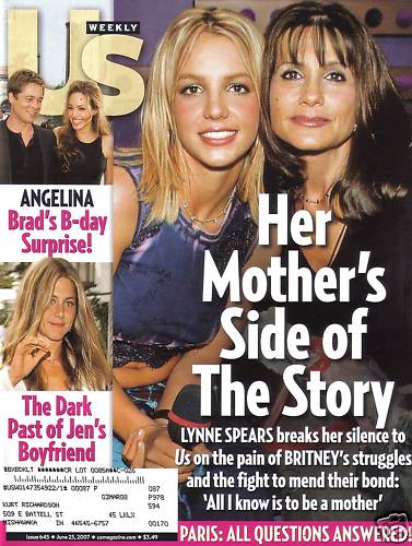 US WEEKLY magazine side cover Issue 645 25 June 2007