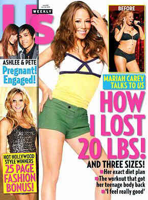 US WEEKLY magazine side cover Issue 689 28 April 2008