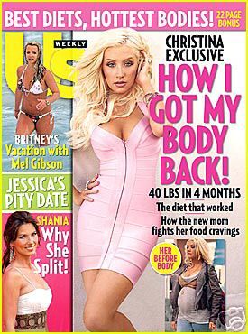 US WEEKLY magazine side cover Issue 694 2 June 2008