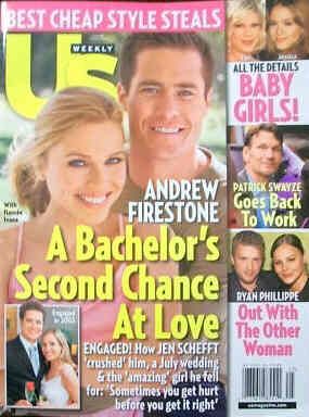 US WEEKLY magazine side cover Issue 697 23 June 2008