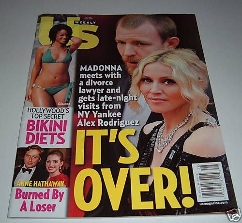 US WEEKLY magazine side cover Issue 700 14 July 2008