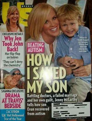 US WEEKLY magazine side cover Issue 715 27 October 2008