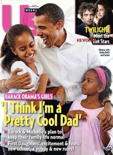 US WEEKLY magazine side cover Issue 719 24 November 2008