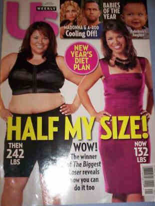 US WEEKLY magazine side cover Issue 725 5 January 2009