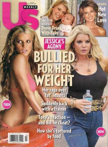 US WEEKLY magazine side cover Issue 731 16 February 2009
