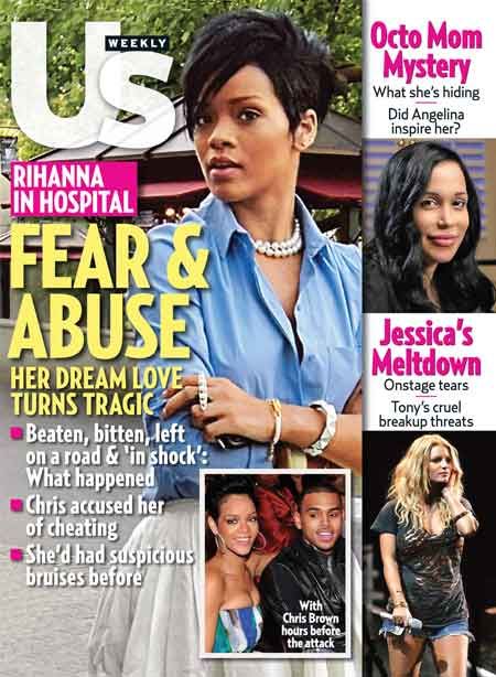 US WEEKLY magazine side cover Issue 732 23 February 2009