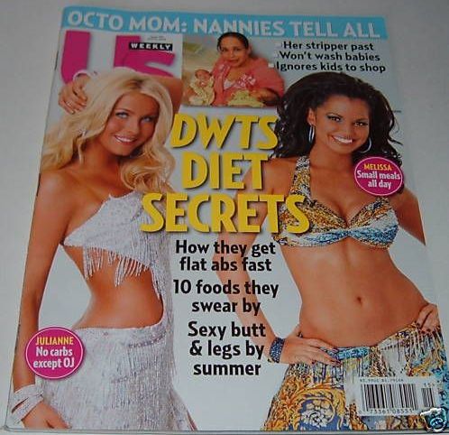 US WEEKLY magazine side cover Issue 739 13 April 2009