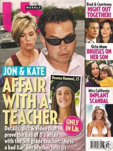 US WEEKLY magazine side cover Issue 744 18 May 2009