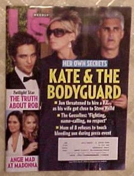 US WEEKLY magazine side cover Issue 745 25 May 2009