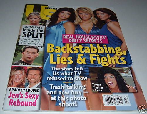 US WEEKLY magazine side cover Issue 751 6 July 2009