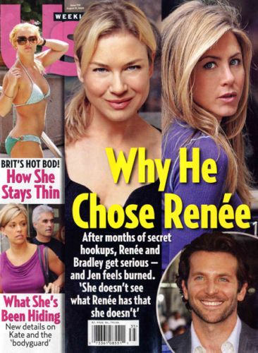 US WEEKLY magazine side cover Issue 759 31 August 2009
