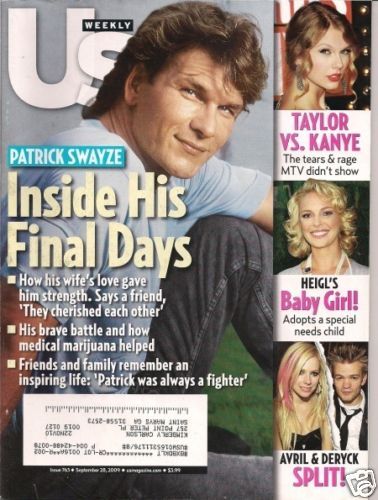 US WEEKLY magazine side cover Issue 763 28 September 2009
