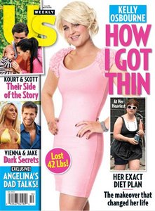 US WEEKLY magazine side cover Issue 786 8 March 2010