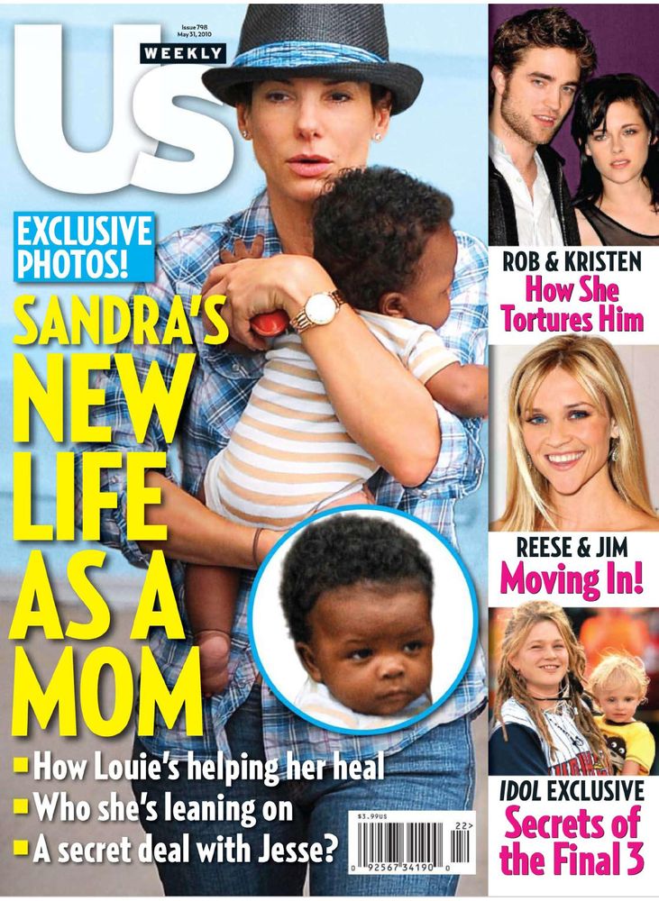 US WEEKLY magazine side cover Issue 798 31 May 2010