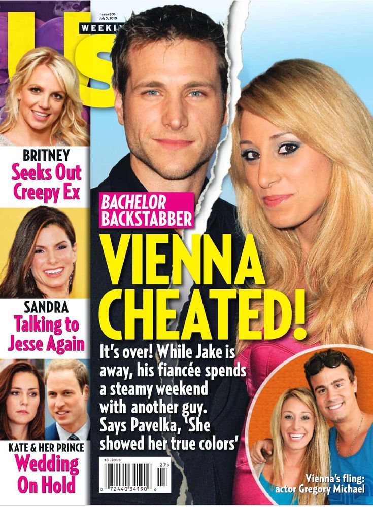 US WEEKLY magazine side cover Issue 803 5 July 2010