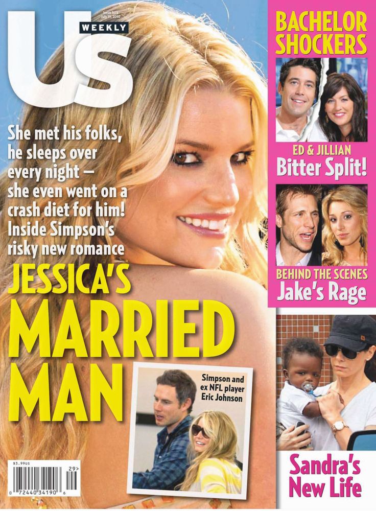 US WEEKLY magazine side cover Issue 805 19 July 2010