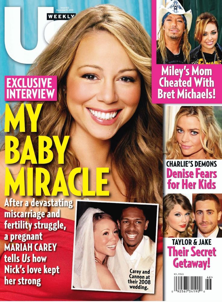 US WEEKLY magazine side cover Issue 822 15 November 2010