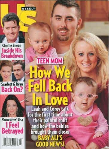 US WEEKLY magazine side cover Issue 835 14 February 2011