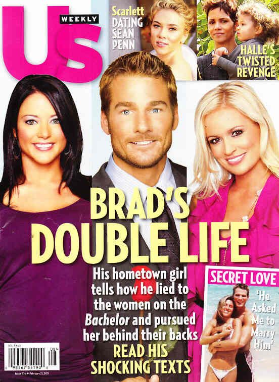 US WEEKLY magazine side cover Issue 836 21 February 2011
