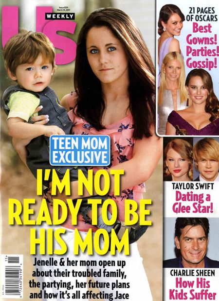 US WEEKLY magazine side cover Issue 839 14 March 2011