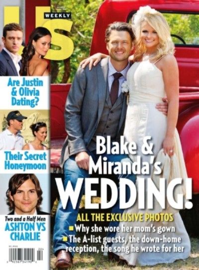 US WEEKLY magazine side cover Issue 850 30 May 2011