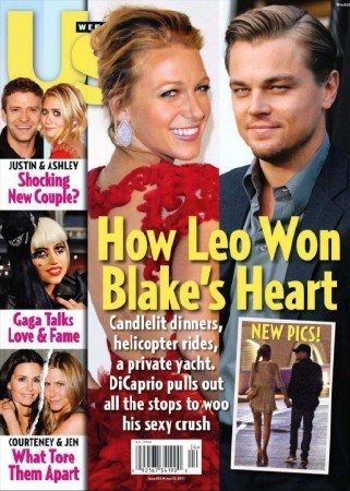 US WEEKLY magazine side cover Issue 852 13 June 2011