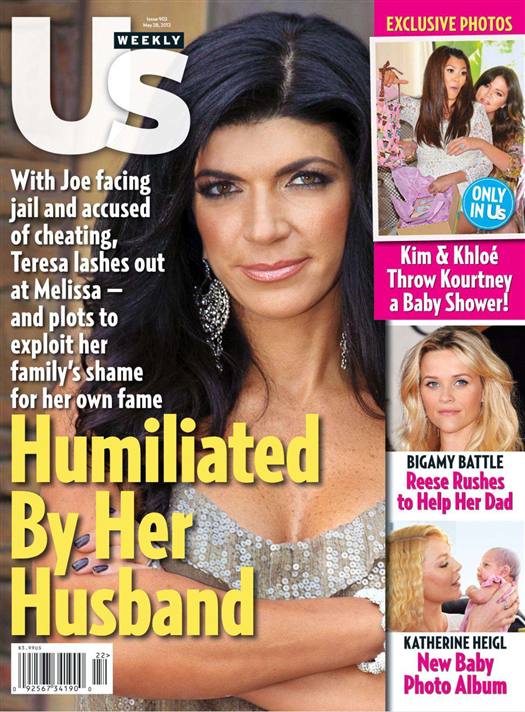 US WEEKLY magazine side cover Issue 902 28 May 2012