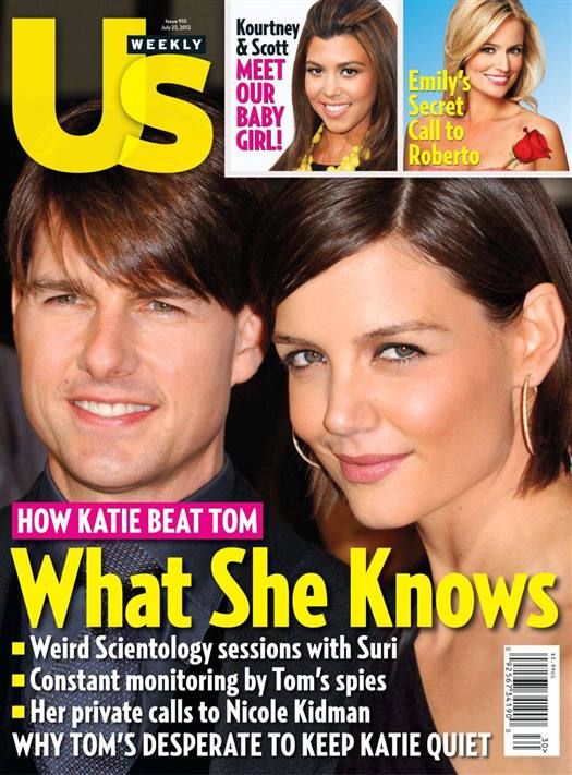 US WEEKLY magazine side cover Issue 910 23 July 2012