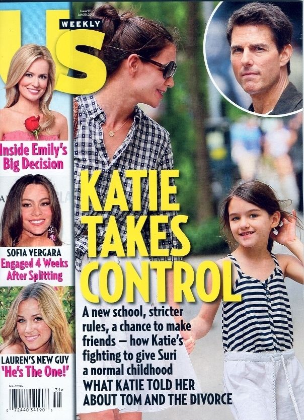US WEEKLY magazine side cover Issue 911 30 July 2012
