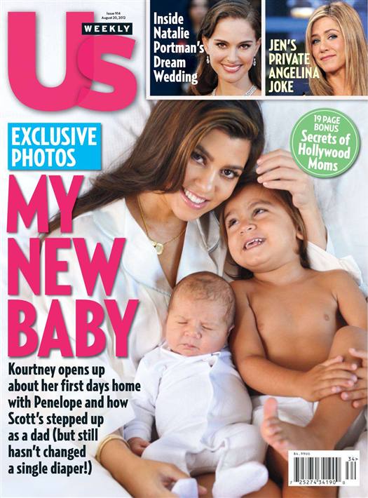 US WEEKLY magazine side cover Issue 914 20 August 2012