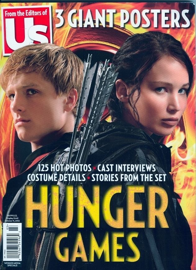US WEEKLY magazine side cover  Special issue August 2012