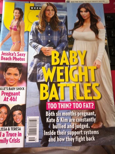 US WEEKLY magazine side cover Issue 949 22 April 2013
