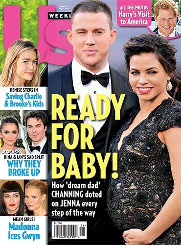 US WEEKLY magazine side cover Issue 954 27 May 2013