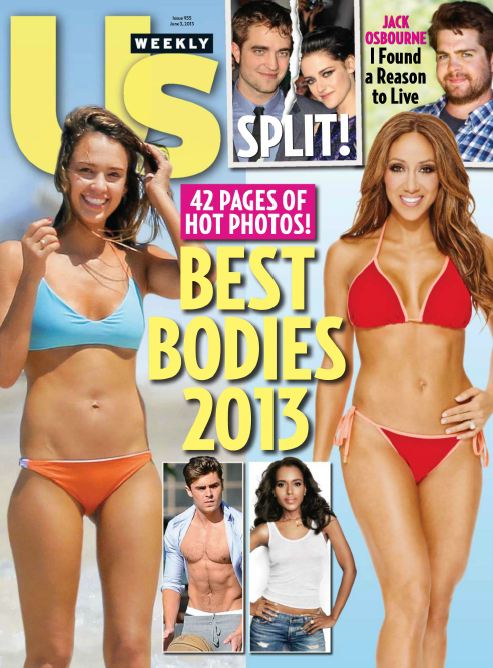 US WEEKLY magazine side cover Issue 955 3 June 2013