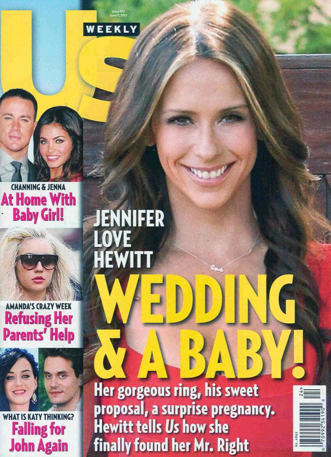 US WEEKLY magazine side cover Issue 957 17 June 2013