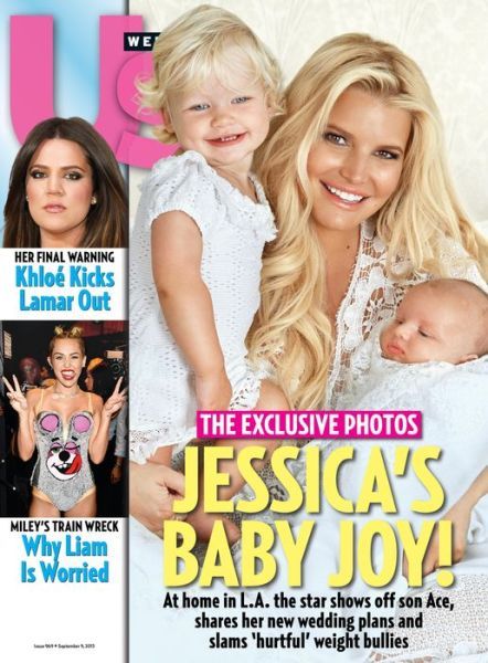 US WEEKLY magazine side cover Issue 969 9 September 2013