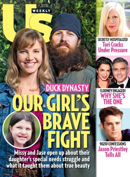 US WEEKLY magazine side cover Issue 1004 12 May 2014