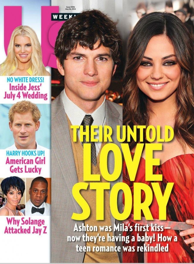 US WEEKLY magazine side cover Issue 1006 26 May 2014
