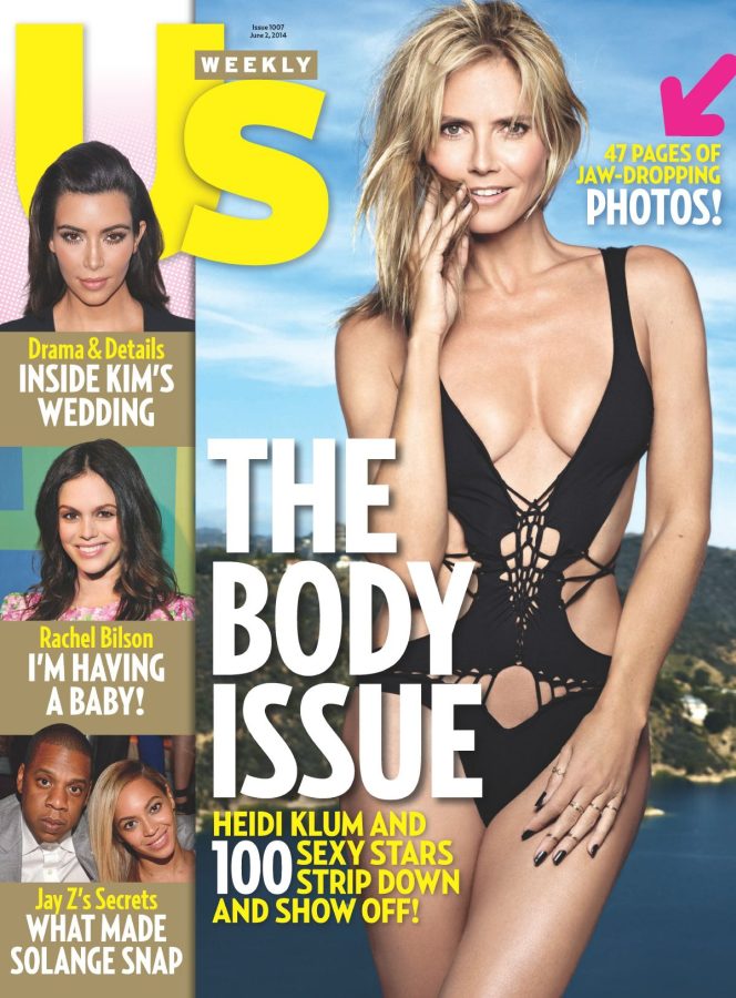 US WEEKLY magazine side cover Issue 1007 2 June 2014