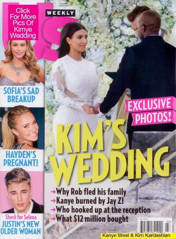 US WEEKLY magazine side cover Issue 1008 9 June 2014